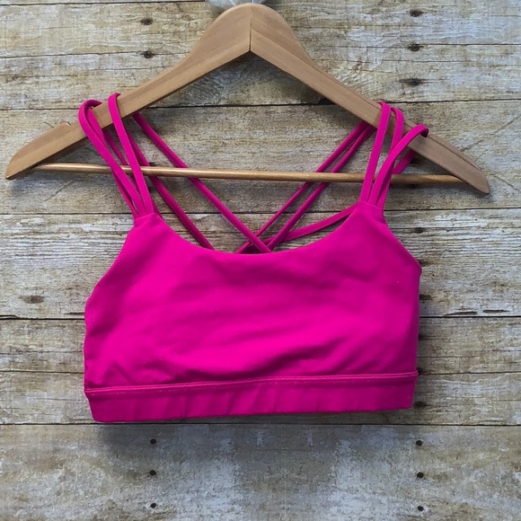 GAP Other - GAP Pink Cross Sports Bra